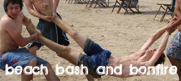 Beach Bash and Bonfire